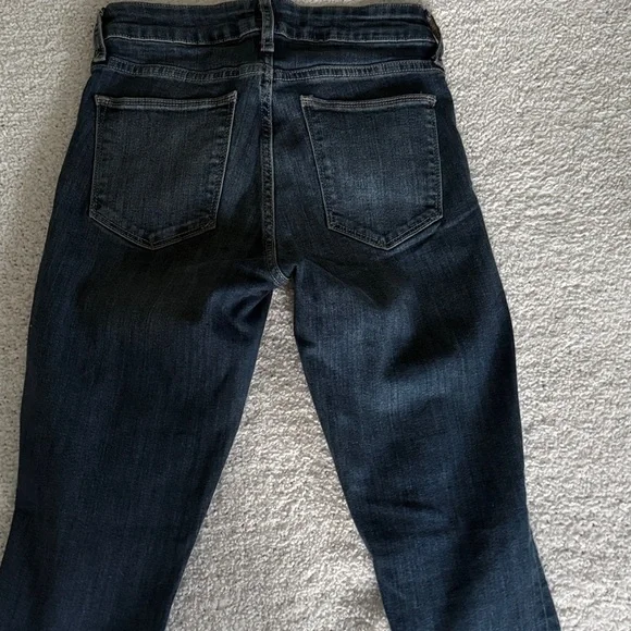 GAP curvy skinny jeans Dark Blue Denim Skinny Jeans SZ 26 - Picture 12 of 12